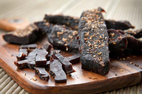 2 LB SPECIAL SPICY BEEF BILTONG STICKS OR CHUNKS - NANDO'S PERI PERI